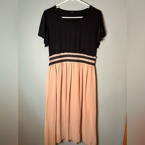 Flowy dress size large